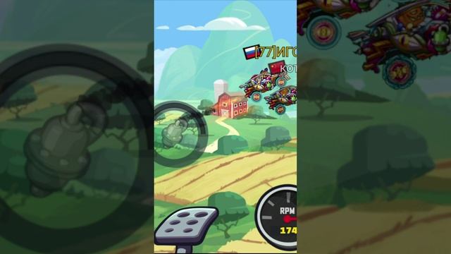 ВЫЗОВЫ ДРУЗЕЙ - Hill Climb Racing 2