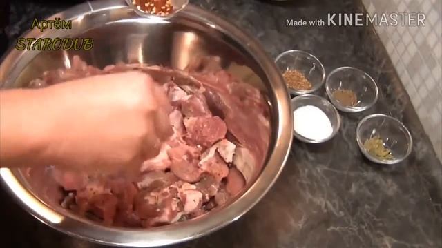 Шашлык. Домашний рецепт. смотреть онлайн