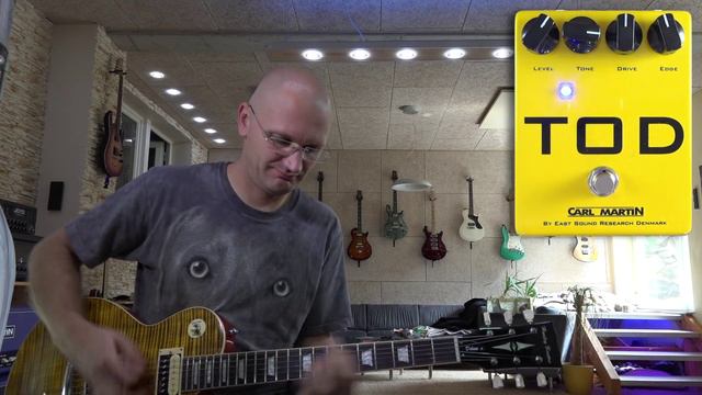 Carl Martin TOD - High Gain Overdrive Pedal Review смотреть онлайн