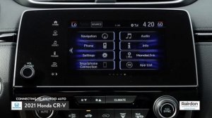 2021 Honda CR-V | How to Connect to Android Auto | Rairdon Automotive Group