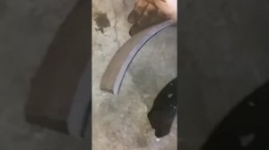 замена и клепка задних колодок юджин 1041