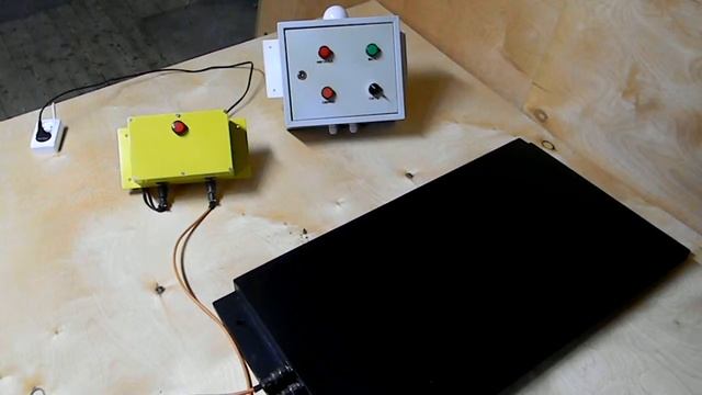 Устройство металлодетектора МД-3