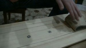 Клеим камус на лыжи
