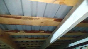 Холодный чердак и конденсат на кровле