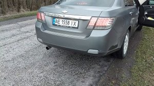 Прямой выхлоп Chevrolet Epica