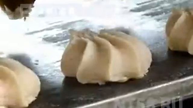 производство печенья с начинкой
