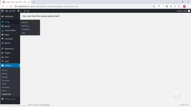 WordPress Plugin Development - EP9 - Custom Admin Menus (Part 2) смотреть онлайн