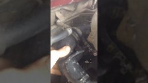 Mazda 626 GE 4 заміна турбокомпресора компрекс на турбіну VJ27