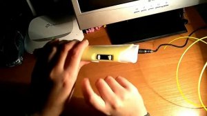 Обзор на 3D ручку 3D PEN-2