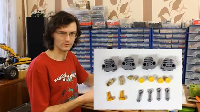 ЛЕГО Техник 42045 Гоночный Гидроплан – Обзор / LEGO Technic 42045 Hydroplane Racer - Review смотреть онлайн