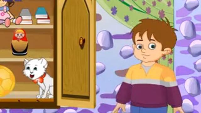 Cat in the cupboard Classic English Rhyme for Kids | Songs for Kids | Kids Learning for new Songs смотреть онлайн