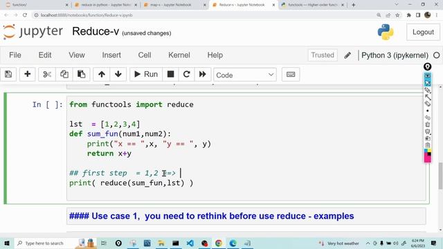 Mastering In Python Reduce Function With Examples* | How reduce() Works In Python? - Hindi