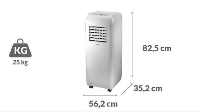 Ar Condicionado Portátil Koobes 12 000 BTU:h Frio