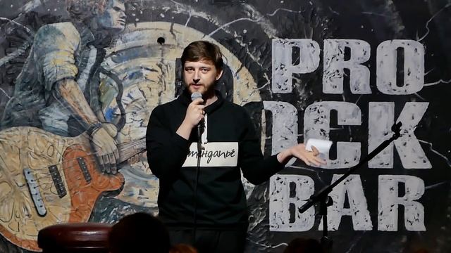 Стендап. Футбольные фанаты. Виктор Копаница