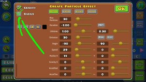 GEOMETRY DASH 2.2 | Гайд по редактору частиц! | GDPS 2.2 Система частиц