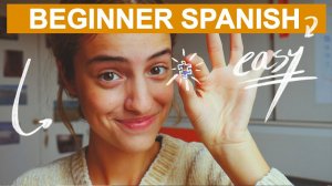 Easy Spanish for Beginners [Visual Learning] ??