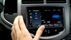 MyLink Chevrolet Aveo 2013