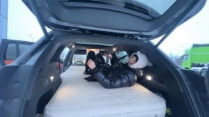 Кровать в Lixiang | обзор допов от Lixiang. Кровать в машине.