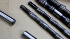 Обзор разверток постели распредвала, промвала двигателей ВАЗ, "Газель", Волга", шкворней "Газель"