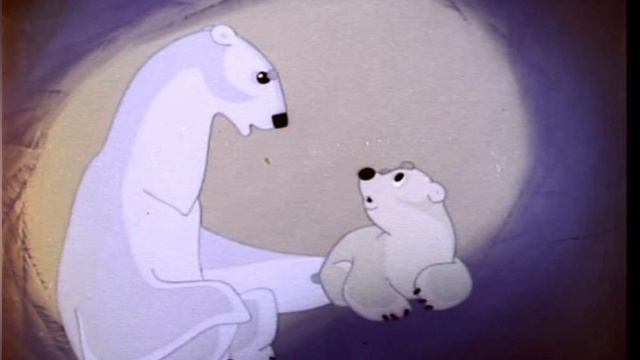 Колыбельная медведицы (Из м/ф "Умка") bear's lullaby🎶 Колыбельная для ...