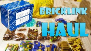 BRICKLINK HAUL/БРИКЛИНК ПОСЫЛКА/1550 ДЕТАЛЕЙ!!! НОВЫЙ ПРОЕКТ?