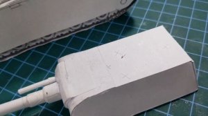 Maus из Бумаги С Подвижной Башней