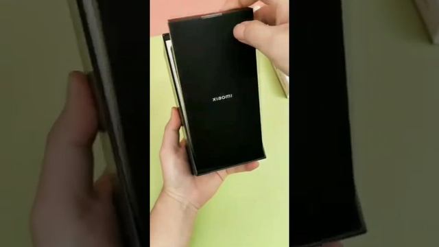 Xiaomi 12 Pro Dimensity Edition ASMR Распаковка