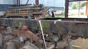 Усиление рамы Урал под фишку
