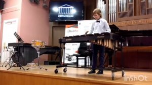 И. С. Бах: СКЕРЦО (год назад) КСИЛОФОН