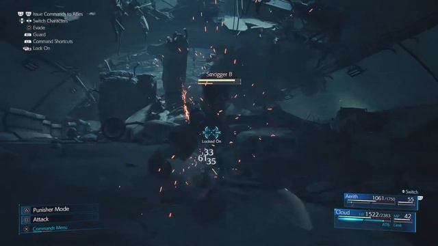 FINAL FANTASY VII REMAKE INTERGRADE (PS5) Walkthrough Gameplay Part 16 - EXPRESSWAY смотреть онлайн