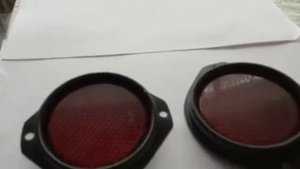 Ретро катафоты  ФП 20 на газ 69