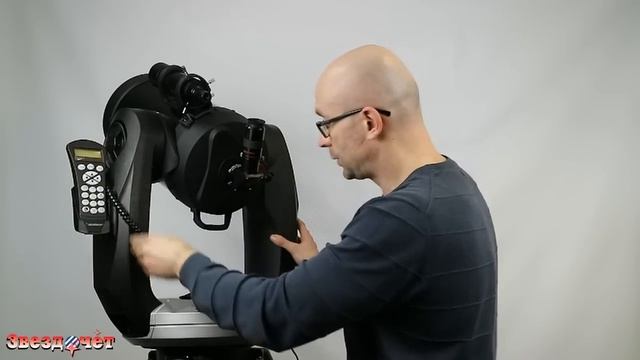 Телескоп Celestron CPC 800 XLT ★ Обзор