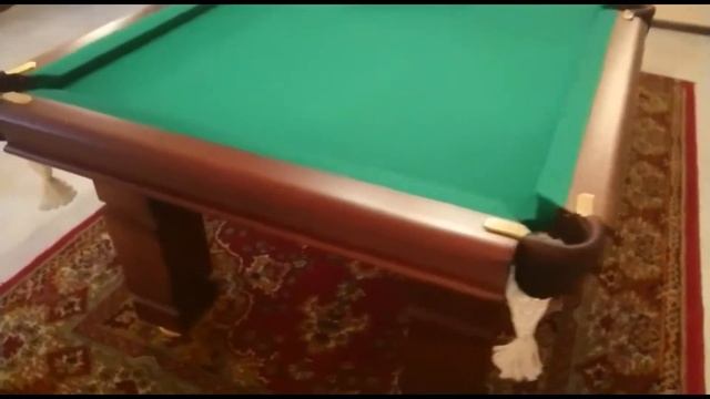 Бильярдный стол Лондон 7 футов смотреть онлайн