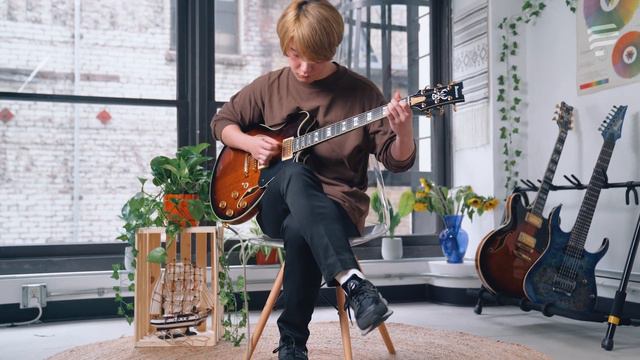 Ichika Mo performs his song 'Time' with Ibanez JSM 100 смотреть онлайн