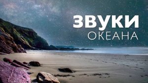 Музыка для сна, релаксации, медитации, йоги | Звуки океана | Шум моря | Звуки волн | Звуки природы