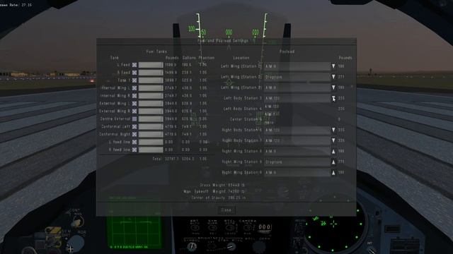 FlightGear F-15 Tutorial, Radar and Armaments смотреть онлайн
