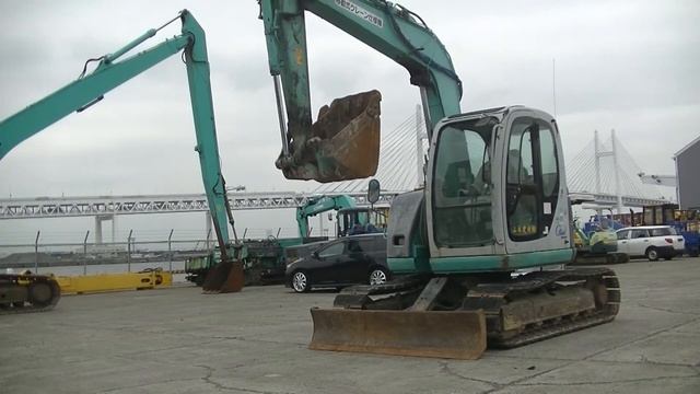 Экскаватор #Kobelco SK60 SR