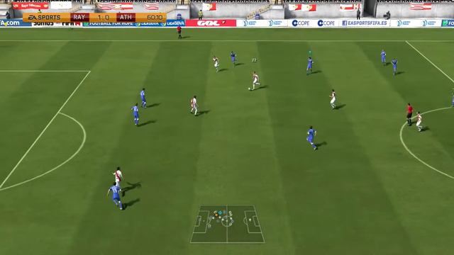 Карьера FIFA: Райо Вальекано - Атлетик Бильбао [33 тур Чемпионата Испании] смотреть онлайн