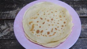 Блинчики с начинкой из ананаса
