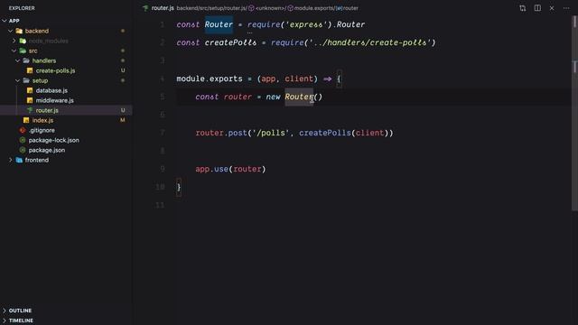 Build a scalable voting platform with nodejs and reactjs - PART I - SERVER SIDE