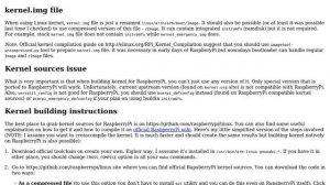 Raspberry Pi: building kernel image (.img) including ramdisk (2 Solutions!!)