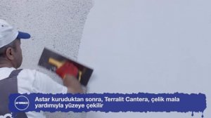 Terraco Terralit Cantera® Uygulama Videosu