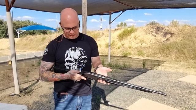 Testando o Rifle Nylon 66... Em 2022 ainda vale a pena ter um Rifle antigo?