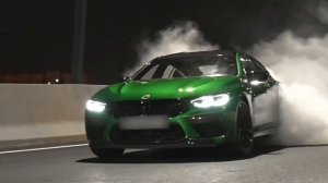 2024 BMW M8 Competition Review / We talked about the BMW M8 / BMW M8 Drift-Burnout