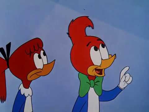 78 Дятел Вуди, Волдырь и Заноза / Woody Woodpecker, Knothead & Splinter — International Woodpecker