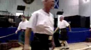 Танец С Мечами - Army Swor Dance, Scotland - Carassauga-2007