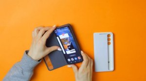 Чехол книжка для Samsung Galaxy S21 Ultra Smart Clear View Cover EF-ZG998CBEGRU