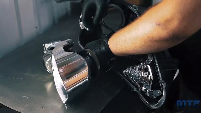 Сравнительный тест BiLED МТФ Лайт серии Absolute Vision и штатный диодный свет Toyota Camry 55 смотреть онлайн