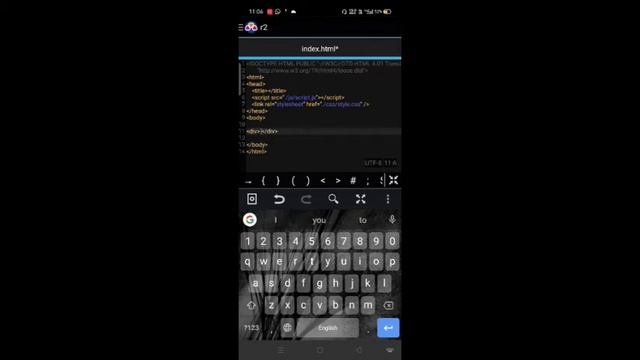 Best Android Application For Coding On Mobile | Html Css JavaScript Php mysql  python...