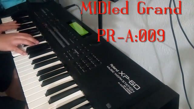 ROLAND XP-60 / MY FAVORITE PIANO SOUNDS смотреть онлайн